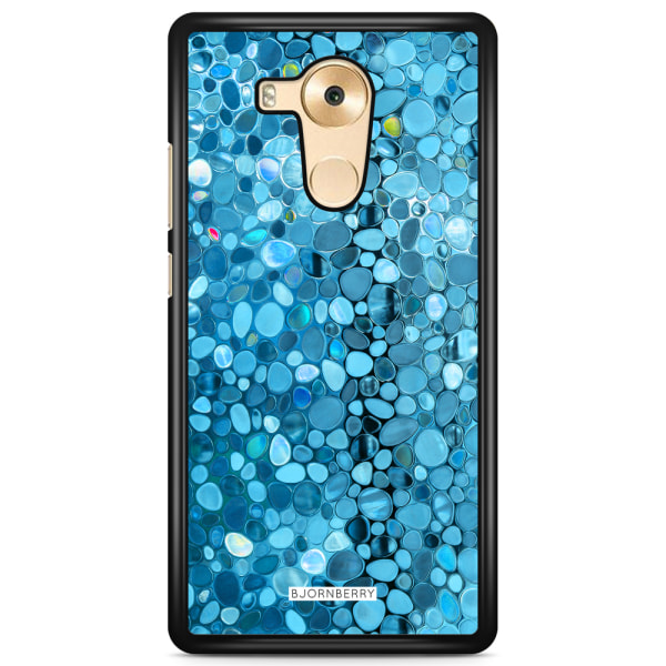 Bjornberry Skal Huawei Mate 8 - Stained Glass Blå