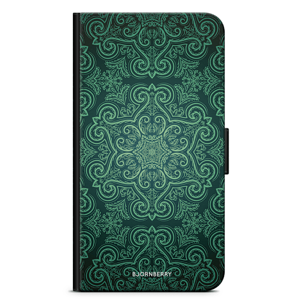 Bjornberry Fodral Samsung Galaxy S10 Plus - Grön Retromönster