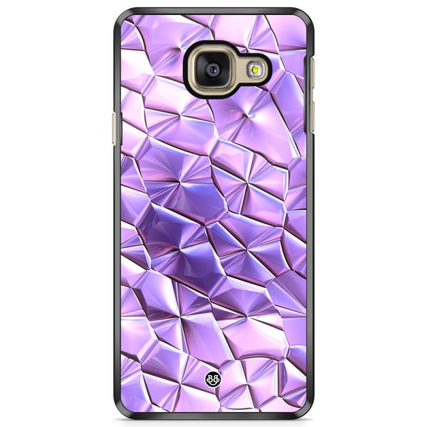 Bjornberry Skal Samsung Galaxy A3 6 (2016)- Purple Crystal