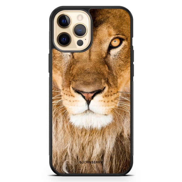 Bjornberry Hårdskal iPhone 12 Pro Max - Lejonansikte