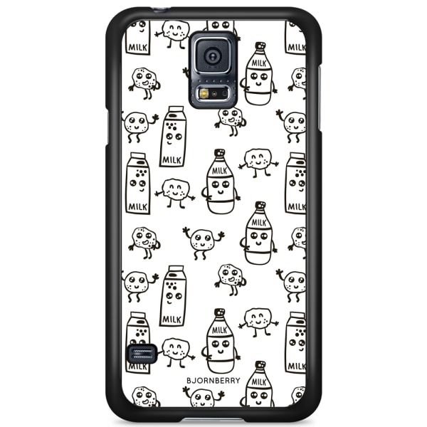 Bjornberry Skal Samsung Galaxy S5 Mini - Mjölk & Kakor