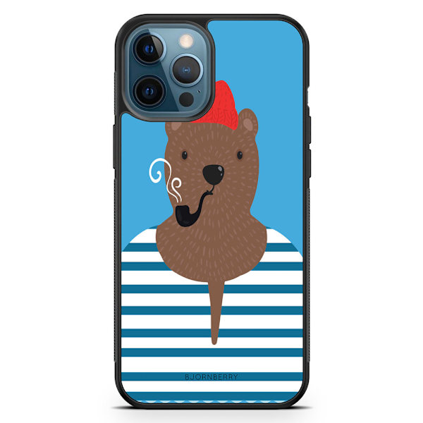 Bjornberry Hårdskal iPhone 12 Pro - Hipster Björn