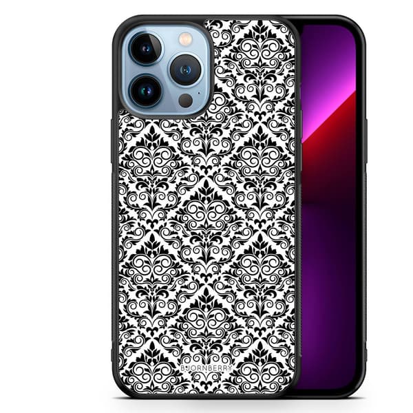 Bjornberry Skal iPhone 13 Pro Max - Damask