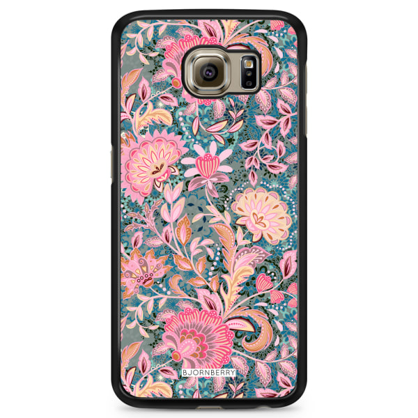 Bjornberry Skal Samsung Galaxy S6 Edge - Fantasy Flowers