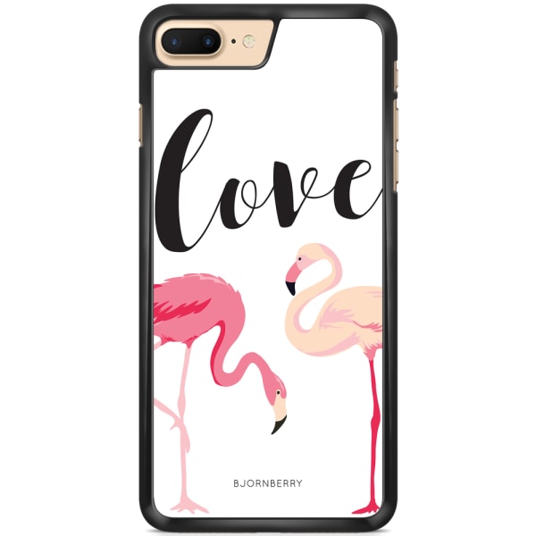 Bjornberry Skal iPhone 7 Plus - Love Flamingo