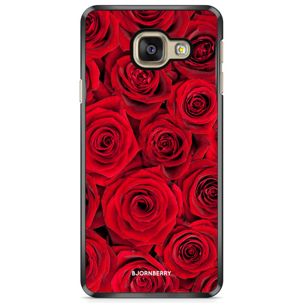 Bjornberry Skal Samsung Galaxy A3 7 (2017)- Röda Rosor