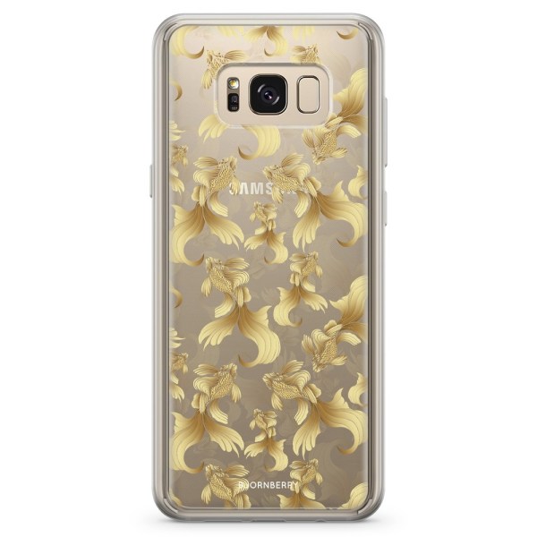 Bjornberry Skal Hybrid Samsung Galaxy S8 - Guldiga Fiskar