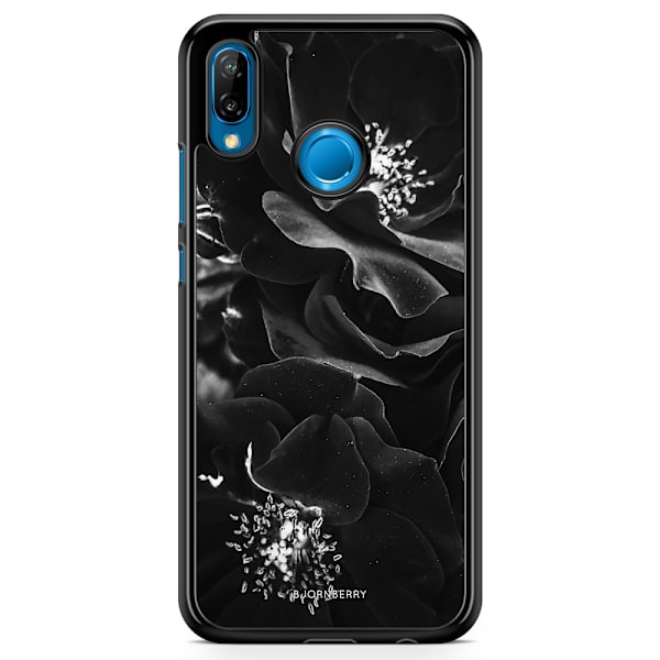 Bjornberry Skal Huawei P20 Lite - Blommor i Blom