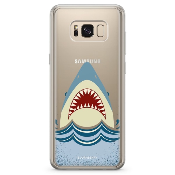 Bjornberry Skal Hybrid Samsung Galaxy S8 - Hajen
