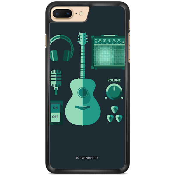 Bjornberry Skal iPhone 7 Plus - Gitarr