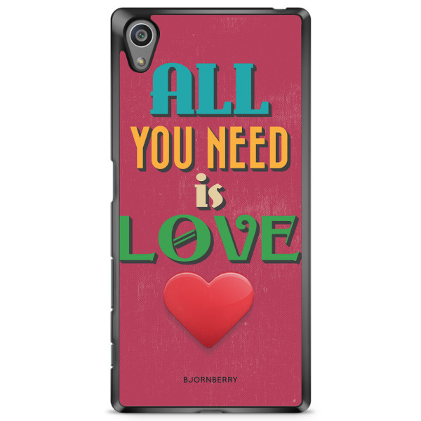 Bjornberry Skal Sony Xperia Z5 - All You Need Is Love