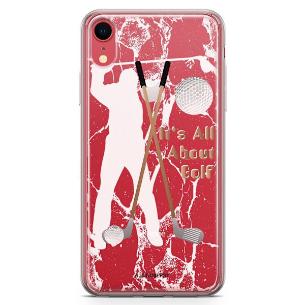 Bjornberry Hybrid Skal iPhone XR  - its all about golf