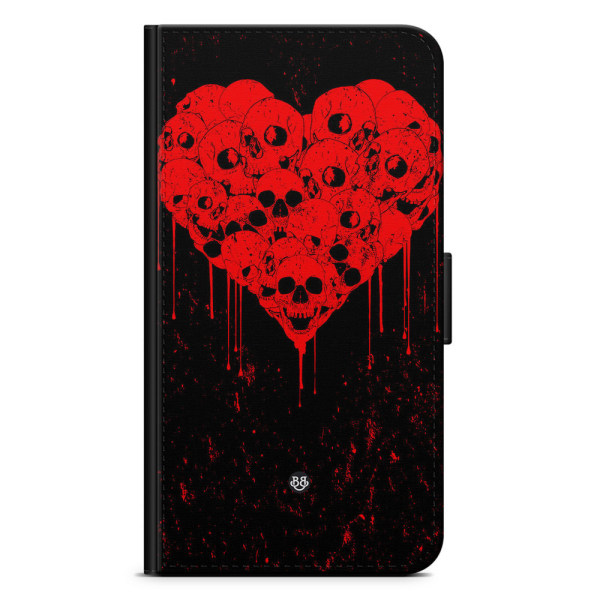 Bjornberry iPhone 14 Plus Fodral - Skull Heart