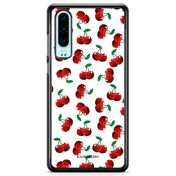 Bjornberry Hårdskal Huawei P30 - Körsbär