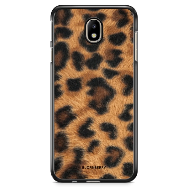 Bjornberry Skal Samsung Galaxy J3 (2017) - Leopard