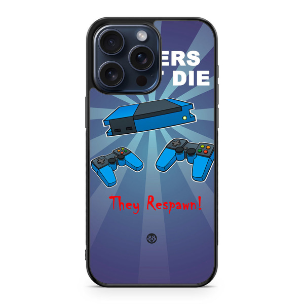Bjornberry Skal iPhone 15 Pro Max - Gamers dont die