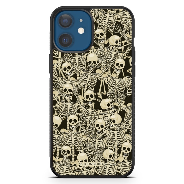 Bjornberry Hårdskal iPhone 12 Mini - Skelett