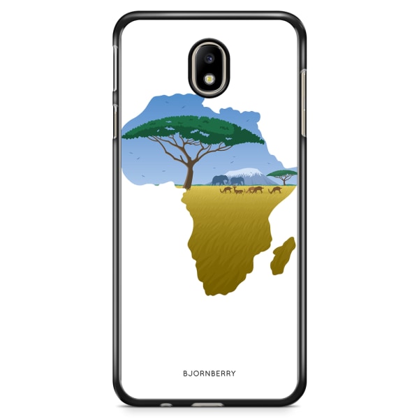 Bjornberry Skal Samsung Galaxy J3 (2017) - Afrika Vit