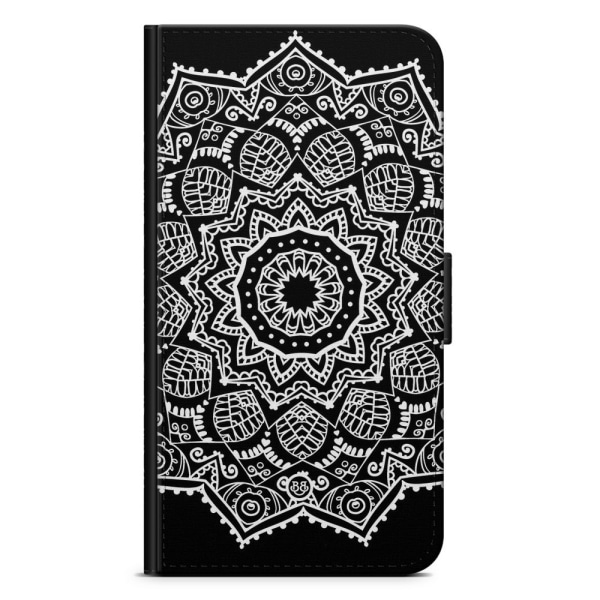 Bjornberry Fodral Samsung Galaxy A13 - Vit Mandala