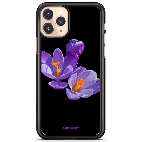 Bjornberry Hårdskal iPhone 11 Pro Max - Lila Blommor