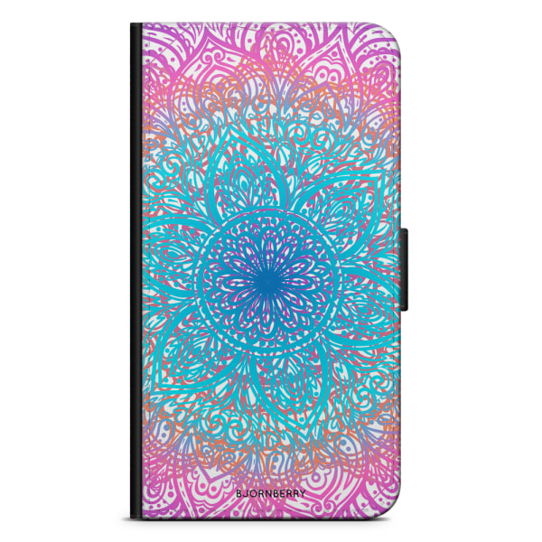 Bjornberry Fodral Samsung Galaxy A7 (2018)- Pastell Mandala