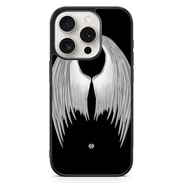 Bjornberry Skal iPhone 15 Pro - Ängelvingar