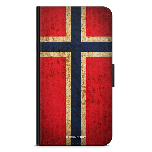 Bjornberry Plånboksfodral OnePlus 7 - Norge