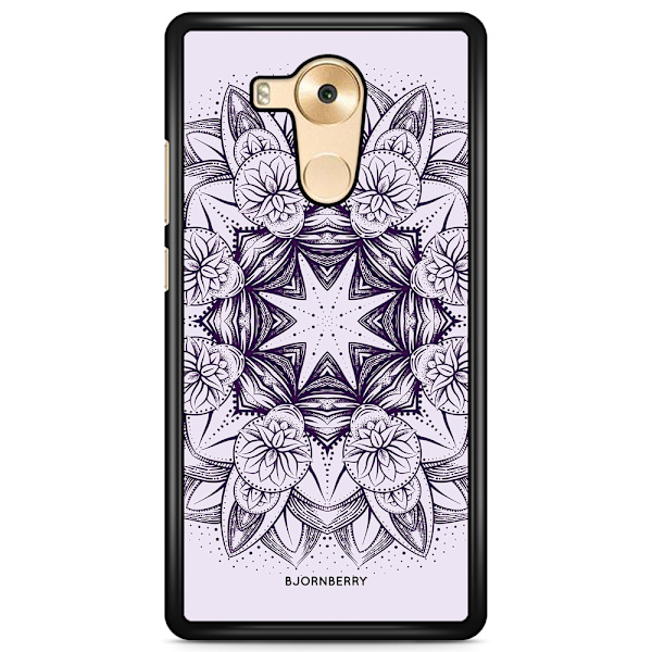 Bjornberry Skal Huawei Mate 9 - Lila Mandala