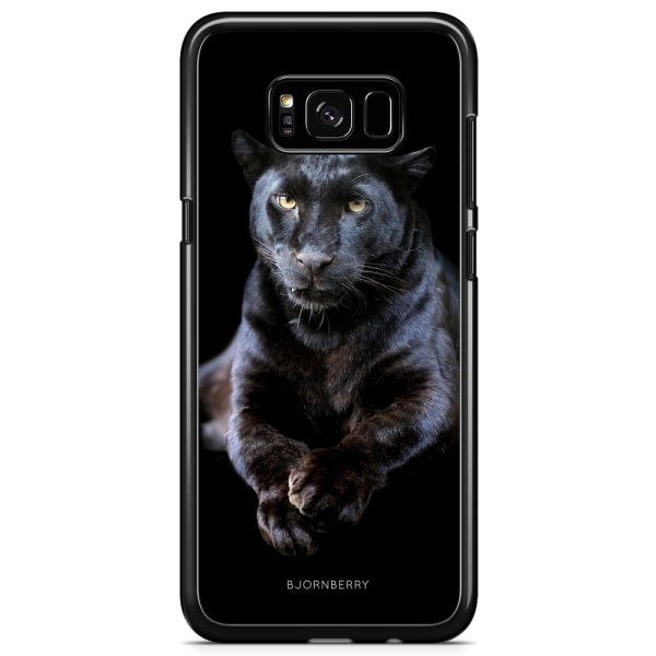 Bjornberry Skal Samsung Galaxy S8 - Svart Panter