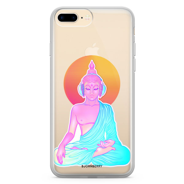 Bjornberry Skal Hybrid iPhone 7 Plus - Buddha