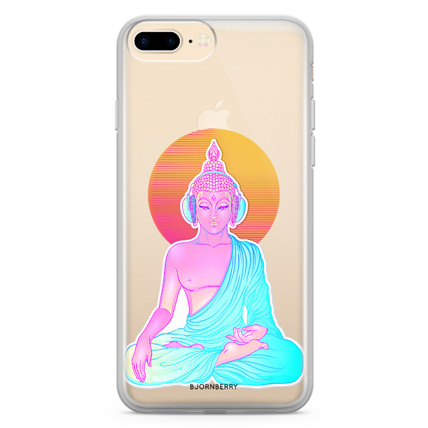 Bjornberry Skal Hybrid iPhone 7 Plus - Buddha