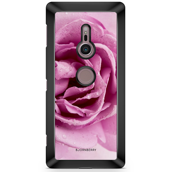 Bjornberry Sony Xperia XZ2 Skal - Lila Ros