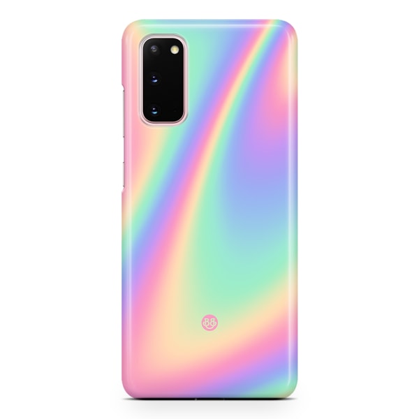 Bjornberry Samsung Galaxy S20 Premiumskal - Rainbow