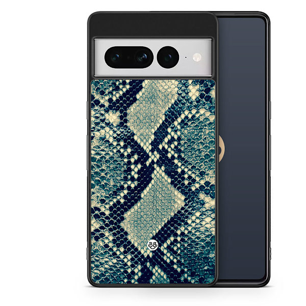 Bjornberry Skal Google Pixel 7 Pro - Blå Orm