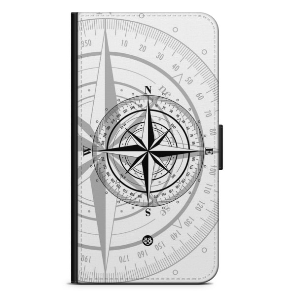 Bjornberry Fodral Sony Xperia 10 IV - Kompass Vit