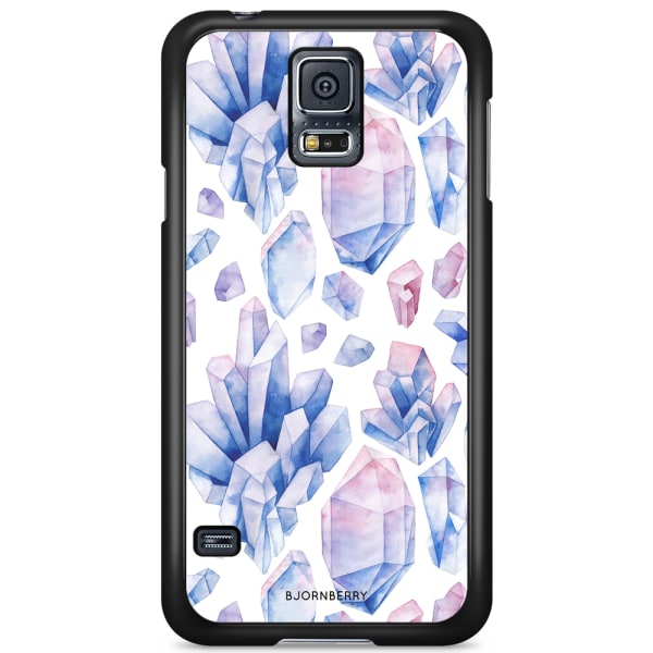 Bjornberry Skal Samsung Galaxy S5 Mini - Pastell Kristaller