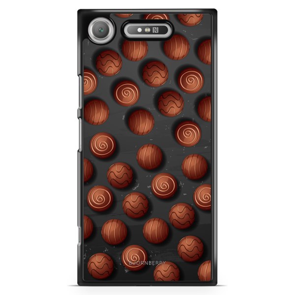 Bjornberry Sony Xperia XZ1 Skal - Choklad