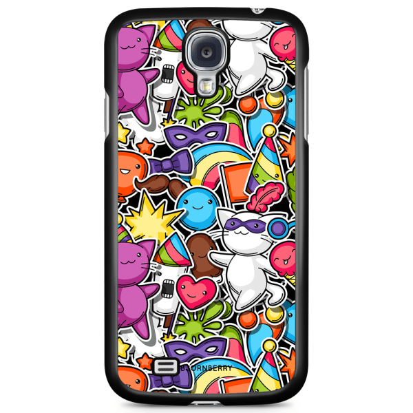 Bjornberry Skal Samsung Galaxy S4 - Klistermärken