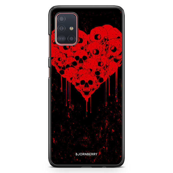 Bjornberry Skal Samsung Galaxy A51 - Skull Heart