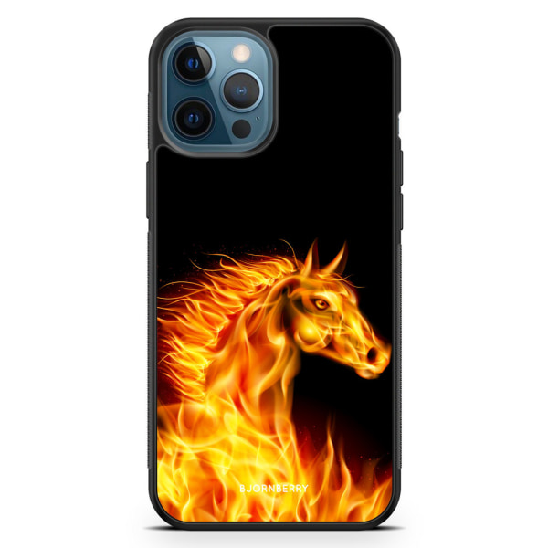 Bjornberry Hårdskal iPhone 12 Pro - Flames Horse