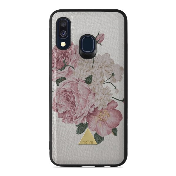 Naive Samsung Galaxy A40 (2019) Skal - Roses