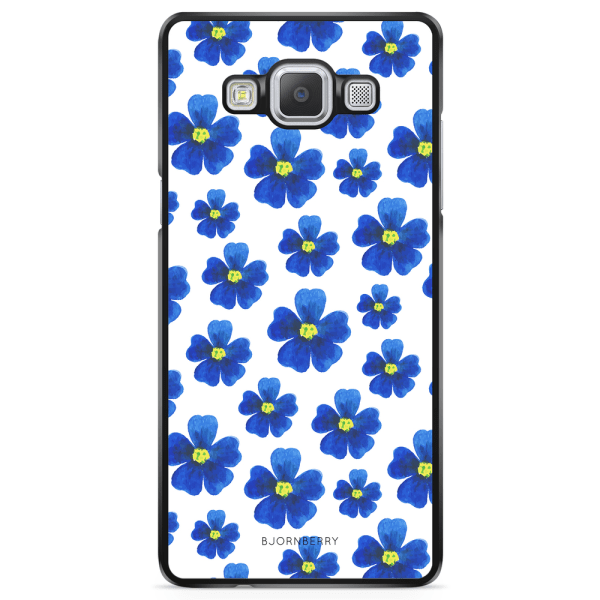 Bjornberry Skal Samsung Galaxy A5 (2015) - Blå Blommor