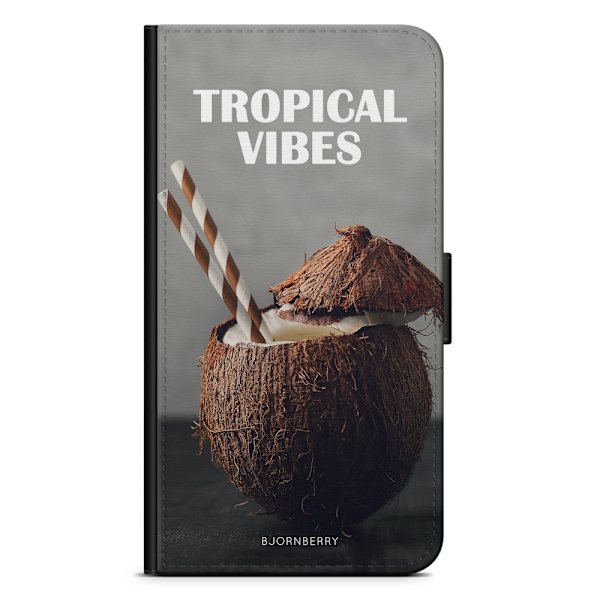 Bjornberry Xiaomi Redmi Note 5 Fodral - Kokosnöt Tropical