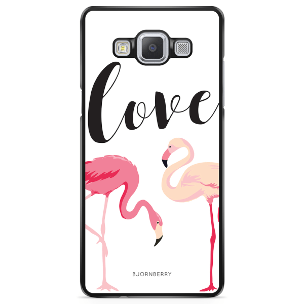 Bjornberry Skal Samsung Galaxy A5 (2015) - Love Flamingo