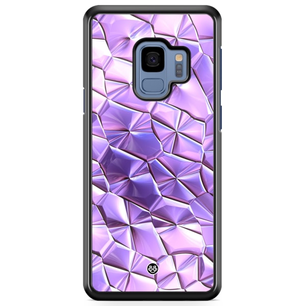 Bjornberry Skal Samsung Galaxy A8 (2018) - Purple Crystal