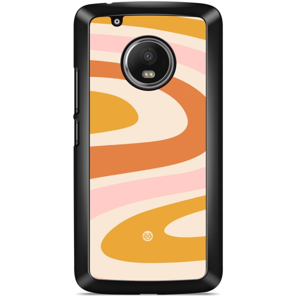 Bjornberry Skal Motorola/Lenovo Moto G5 - Orange 70-tal