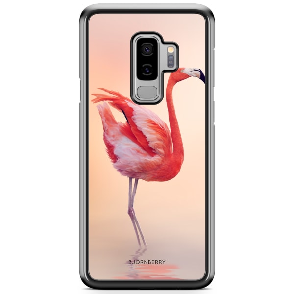 Bjornberry Skal Samsung Galaxy S9 Plus - Flamingo