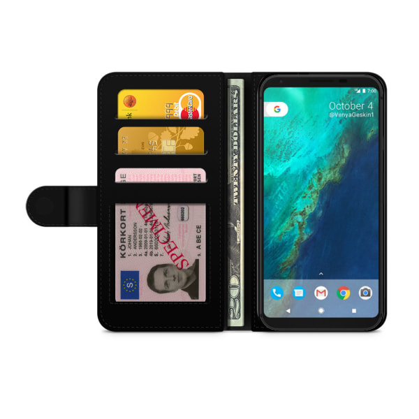 Bjornberry Fodral Google Pixel 2 - Abstrakt Mönster