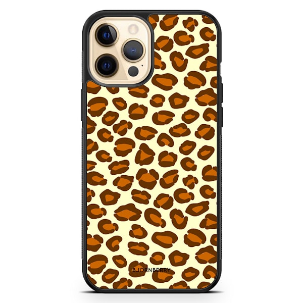 Bjornberry Hårdskal iPhone 12 Pro Max - Leopard
