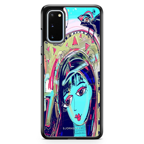 Bjornberry Skal Samsung Galaxy S20 - Abstrakt Katt